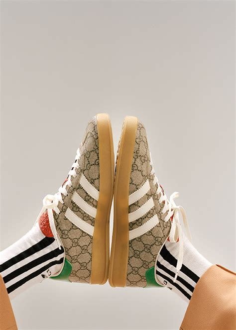 adidasi gucci barbati|gucci adidas hard sided.